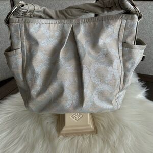 Authentic Coach Elegant Gray Women's Bag